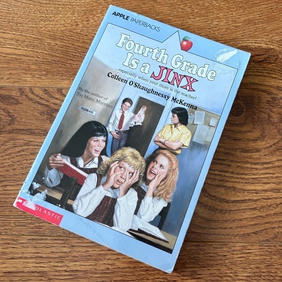 Other - Fourth Grade is a Jinx by: Colleen O’Shaughnessy McKenna paperback book